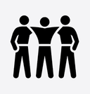 Fellowship icon – group of men