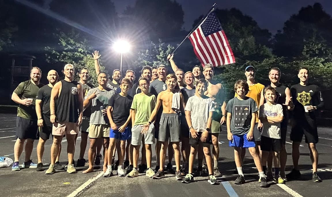 F3 Marietta Workout