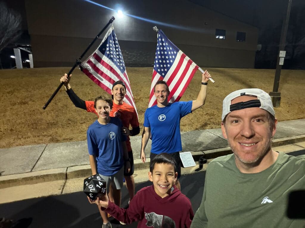 Backblast photo — The Last Stand