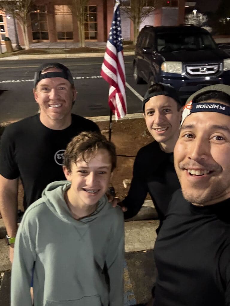 Backblast photo — The Battlefield