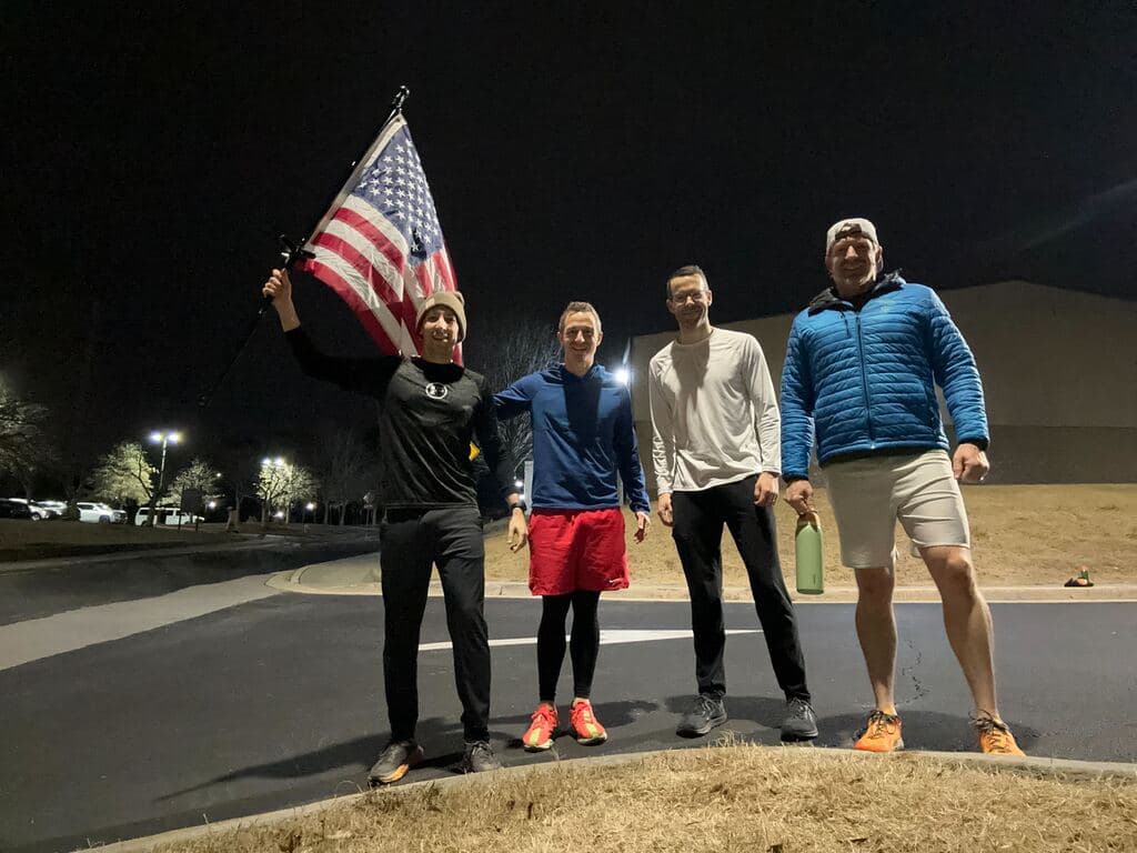 Backblast photo — The Last Stand