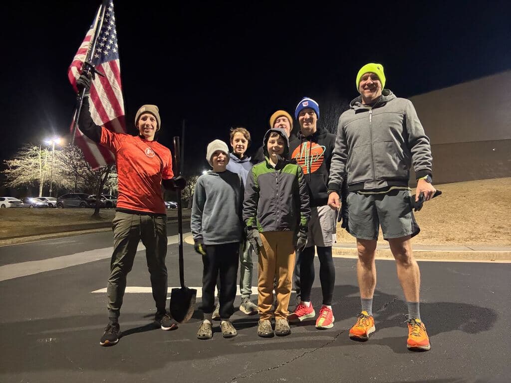 Backblast photo — The Last Stand
