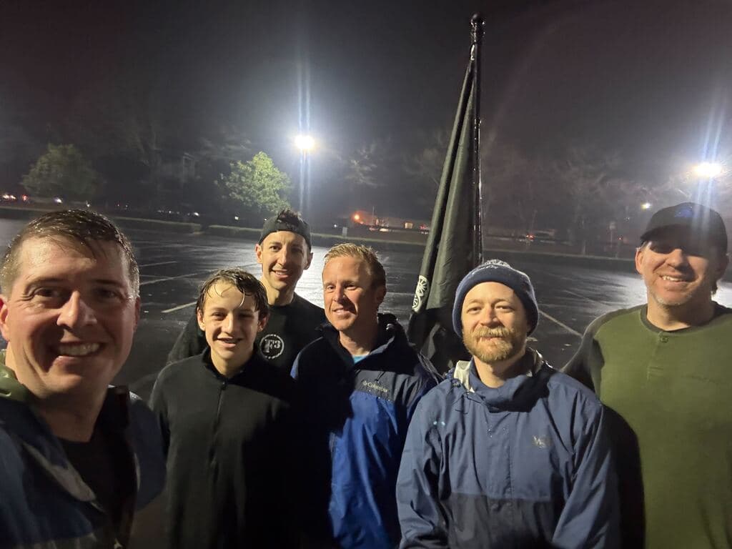 Backblast photo — The Battlefield