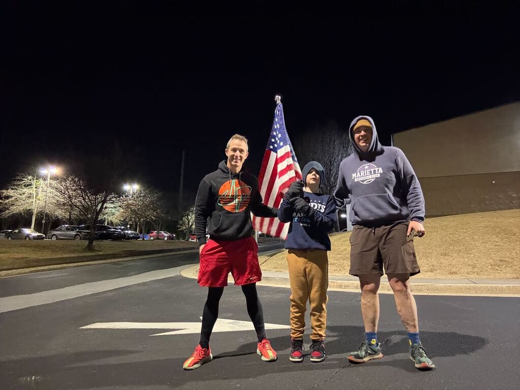Backblast photo — The Last Stand