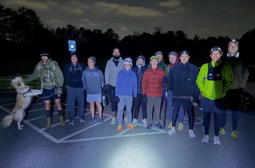 Backblast photo — CSAUP