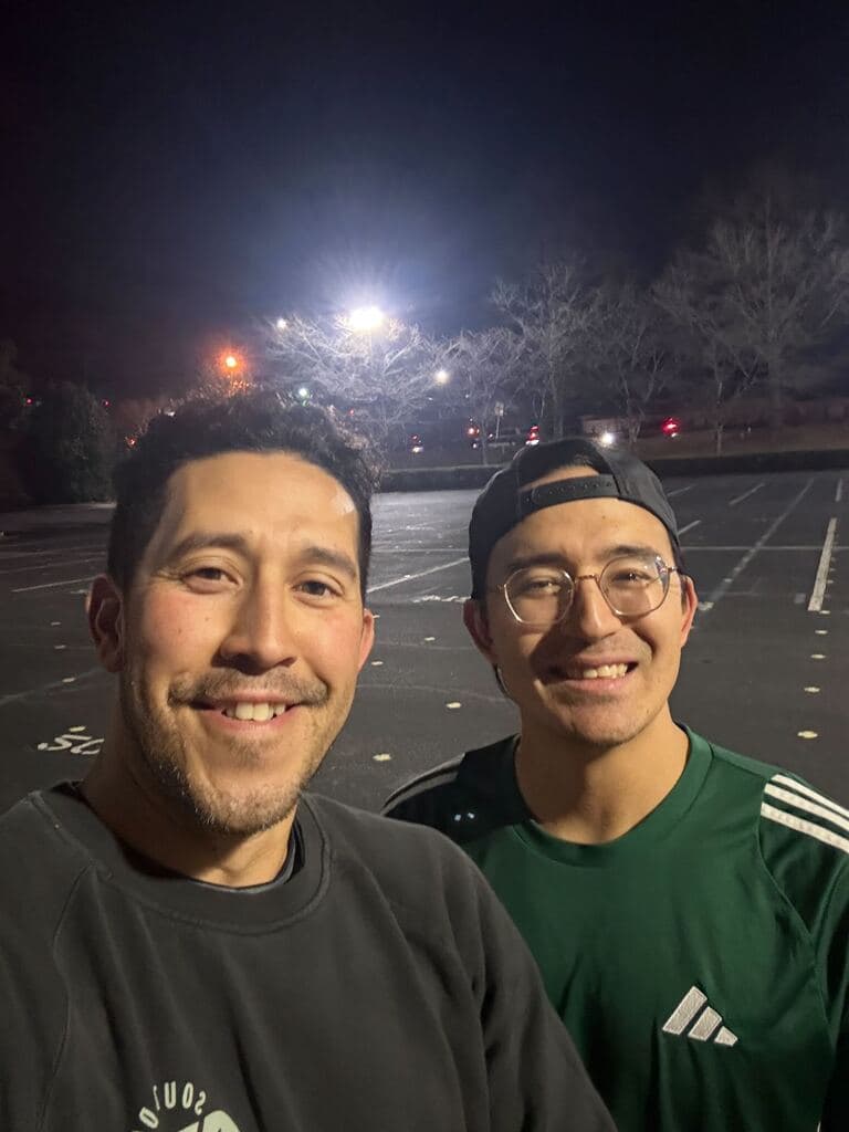 Backblast photo — The Battlefield