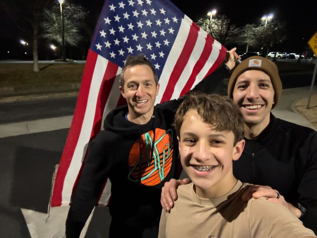 Backblast photo — The Last Stand
