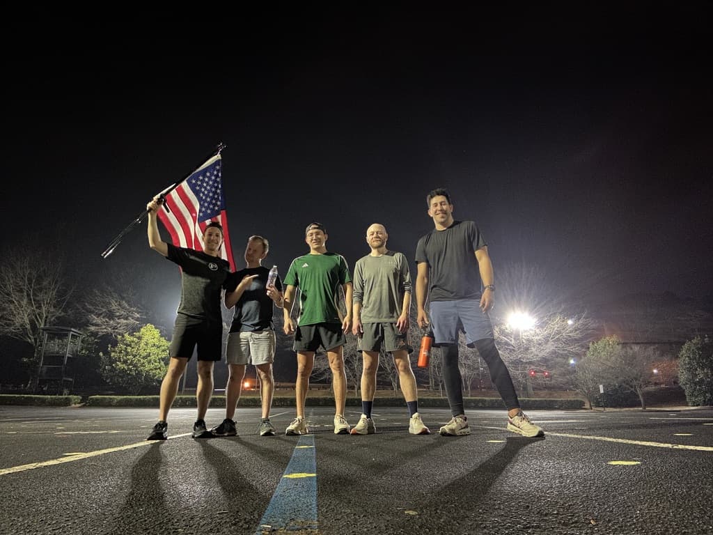 Backblast photo — The Battlefield