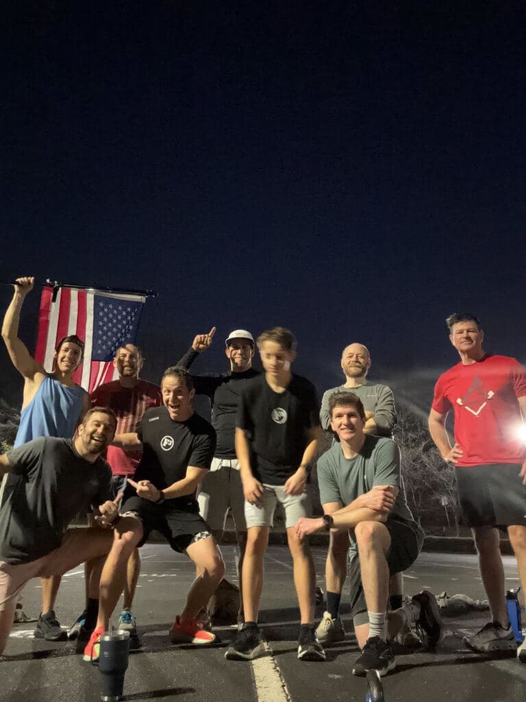 Backblast photo — The Battlefield