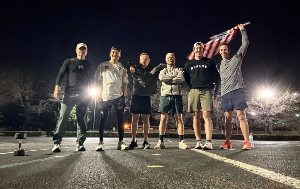 Backblast photo — The Battlefield