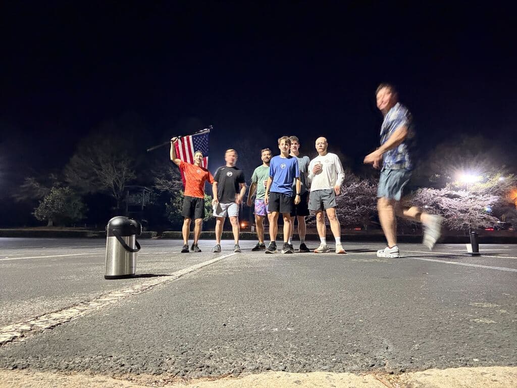 Backblast photo — The Battlefield