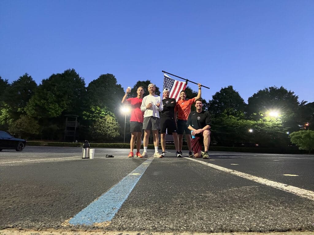 Backblast photo — The Battlefield