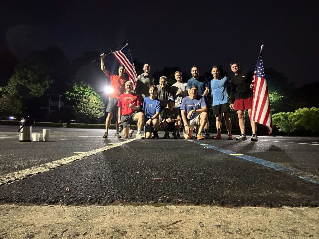 Backblast photo — The Battlefield