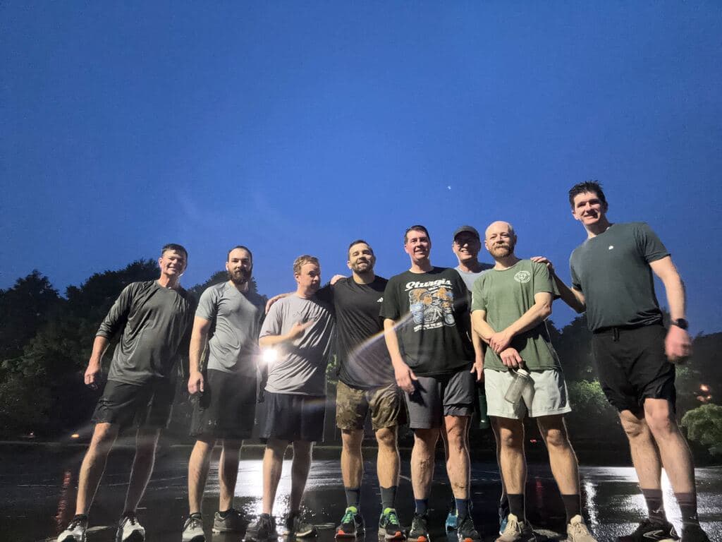 Backblast photo — The Battlefield