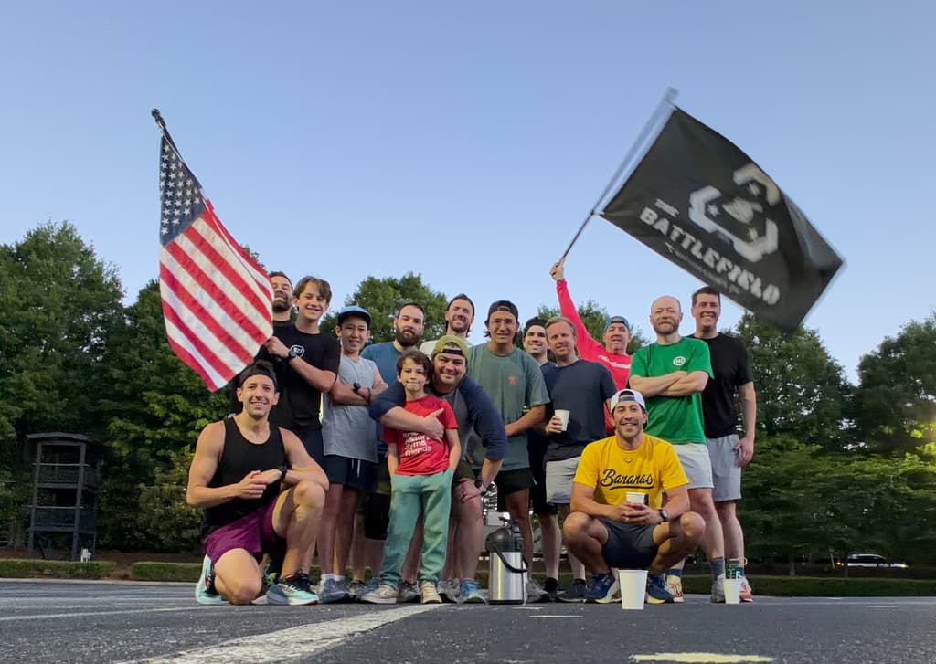 Backblast photo — The Battlefield