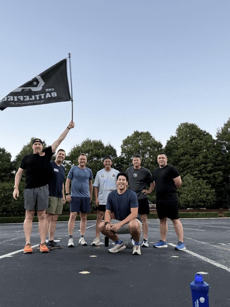 Backblast photo — The Battlefield