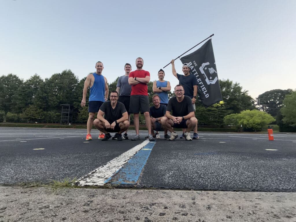 Backblast photo — The Battlefield