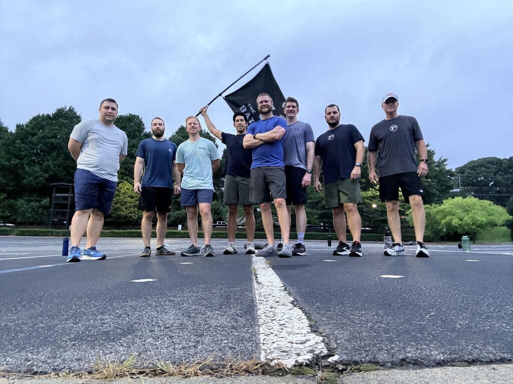 Backblast photo — The Battlefield