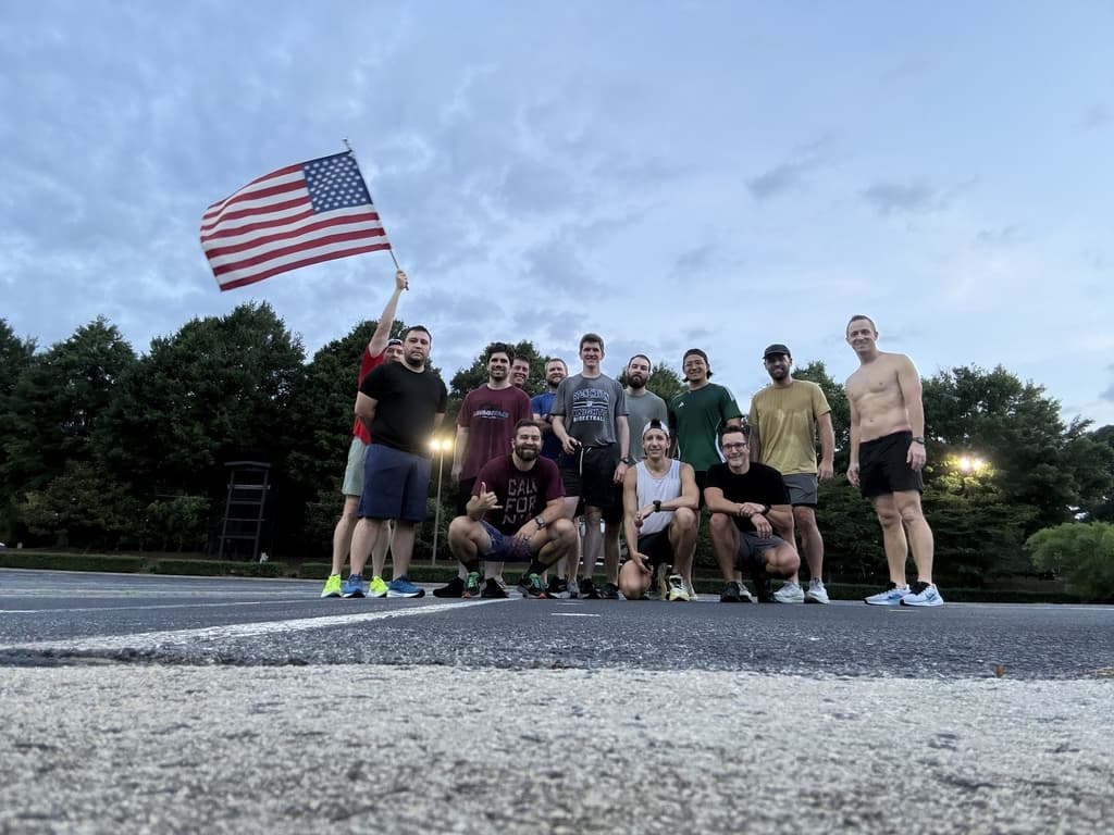 Backblast photo — The Battlefield