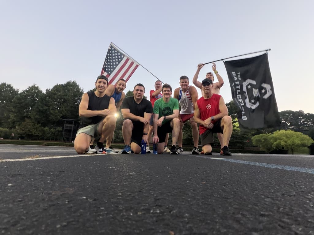Backblast photo — The Battlefield