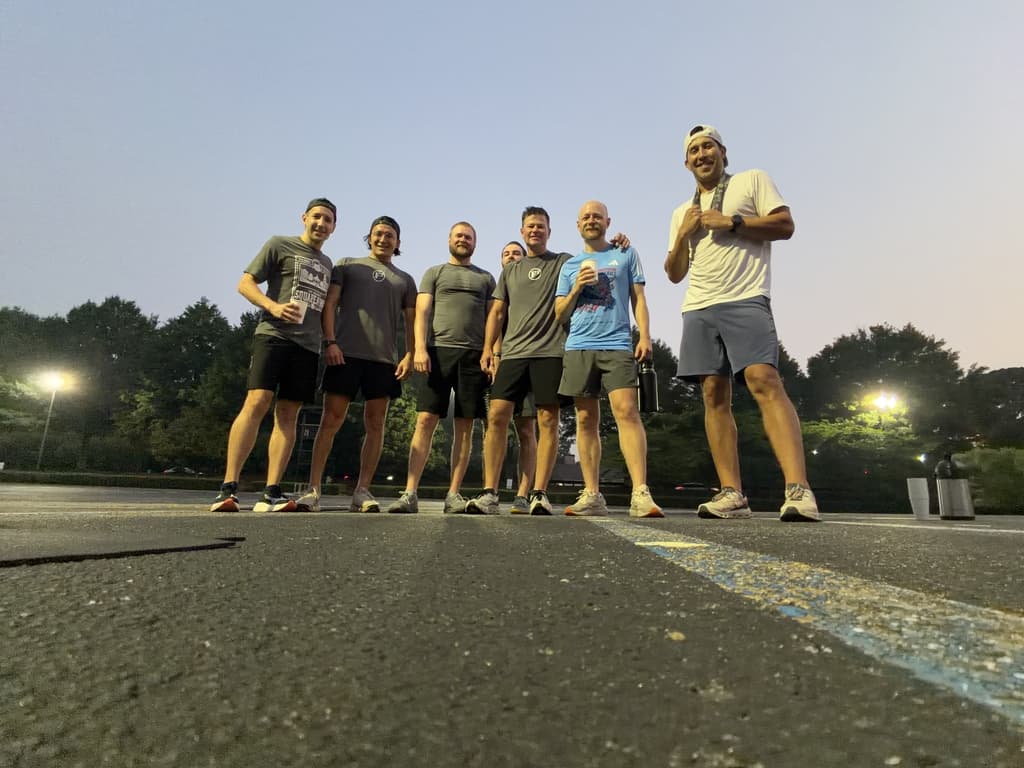 Backblast photo — The Battlefield