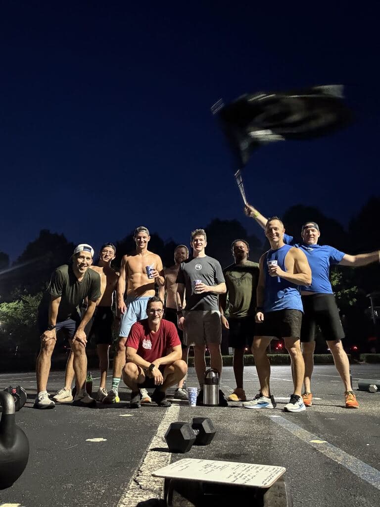 Backblast photo — The Battlefield