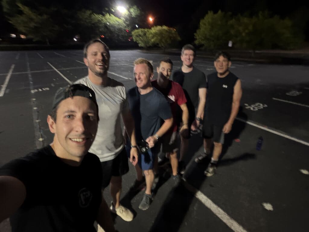 Backblast photo — The Battlefield