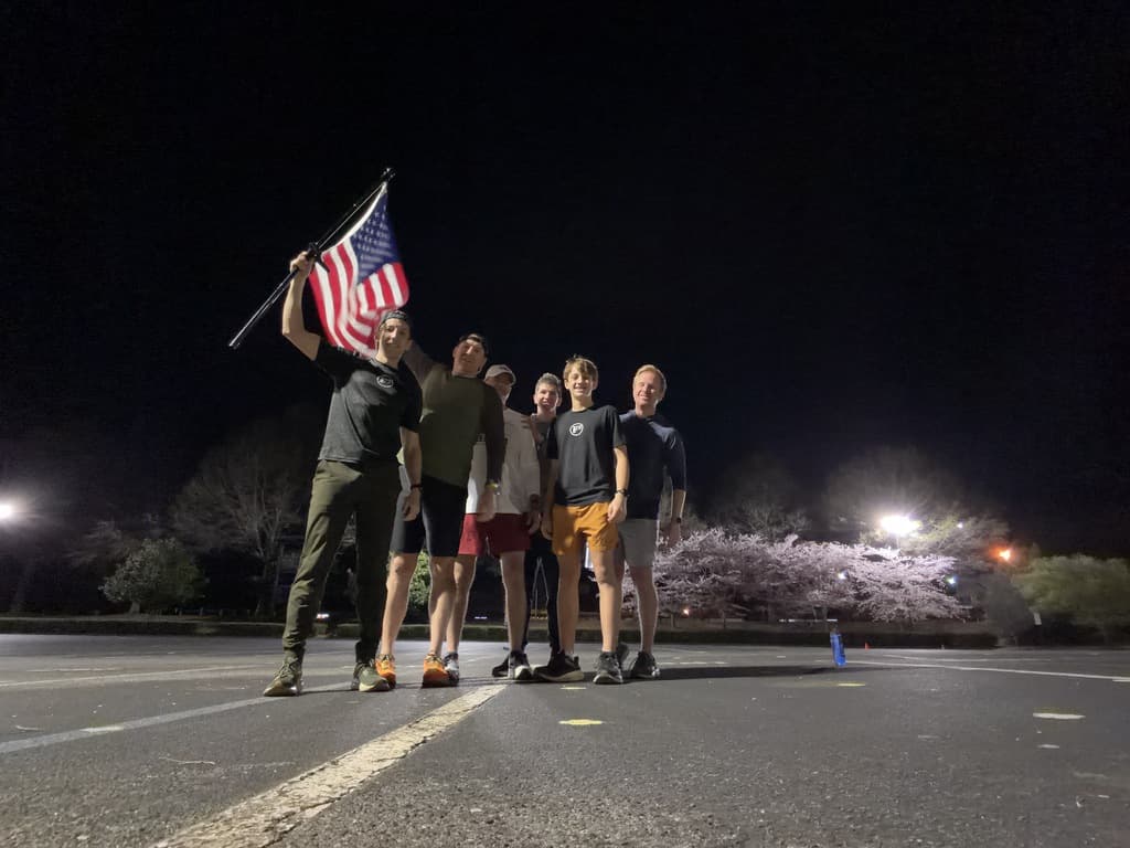 Backblast photo — The Battlefield