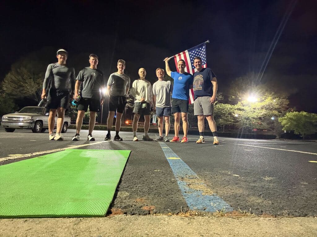 Backblast photo — The Battlefield