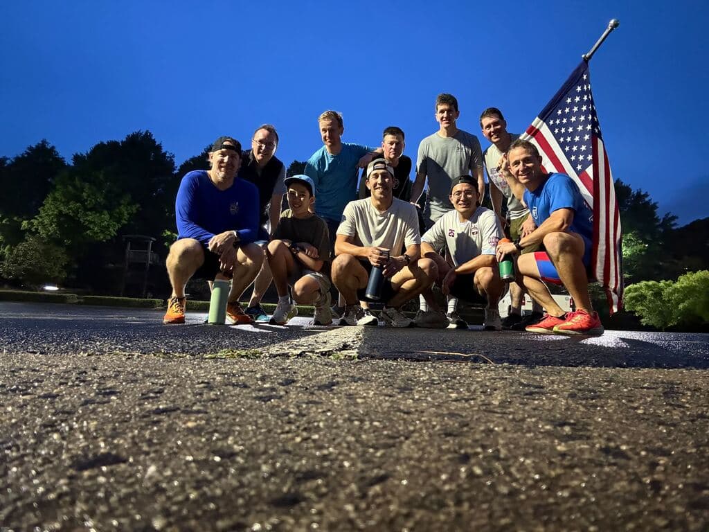 Backblast photo — The Battlefield
