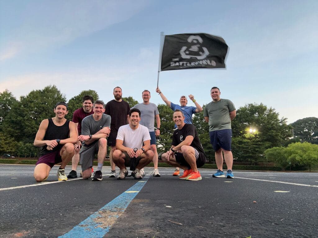 Backblast photo — The Battlefield
