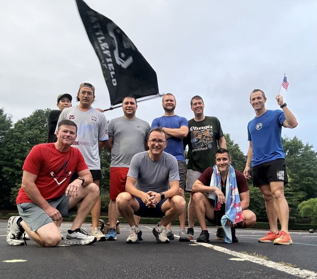 Backblast photo — The Battlefield