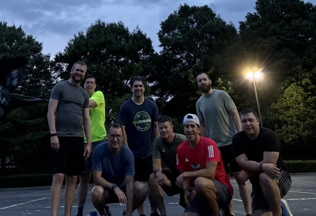Backblast photo — The Battlefield