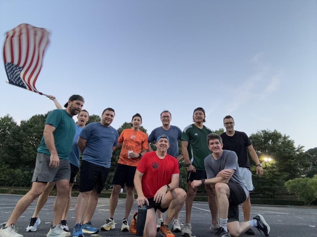 Backblast photo — The Battlefield