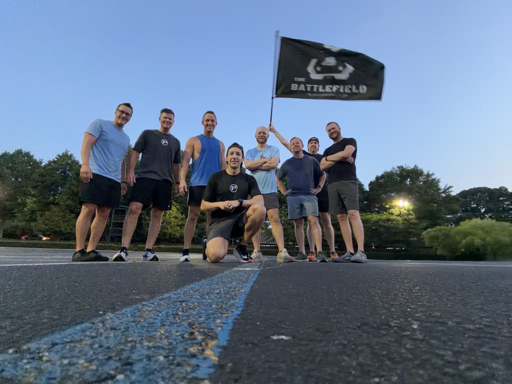 Backblast photo — The Battlefield