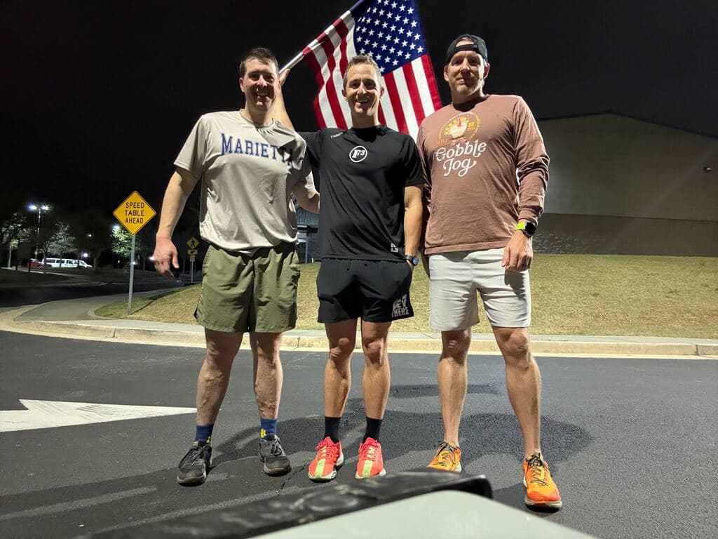 Backblast photo — The Last Stand