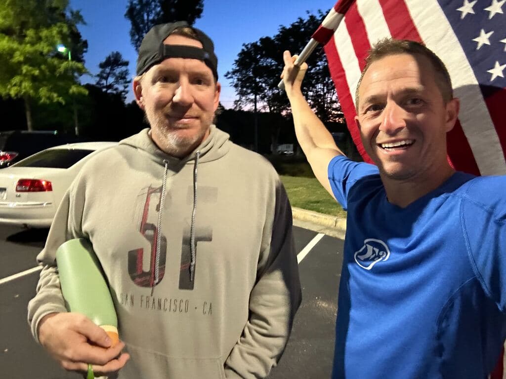 Backblast photo — The Last Stand