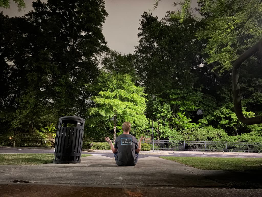 Backblast photo — The Last Stand