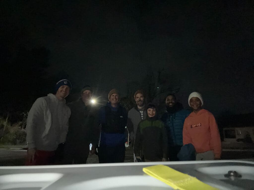 Backblast photo — Black Ops