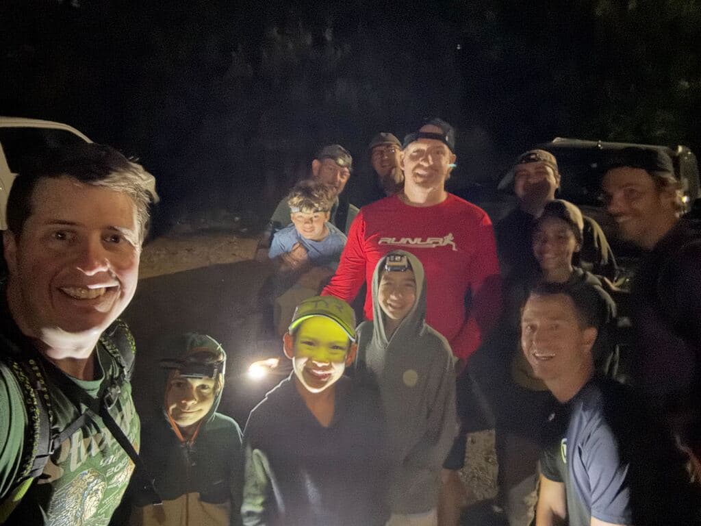 Backblast photo — Black Ops