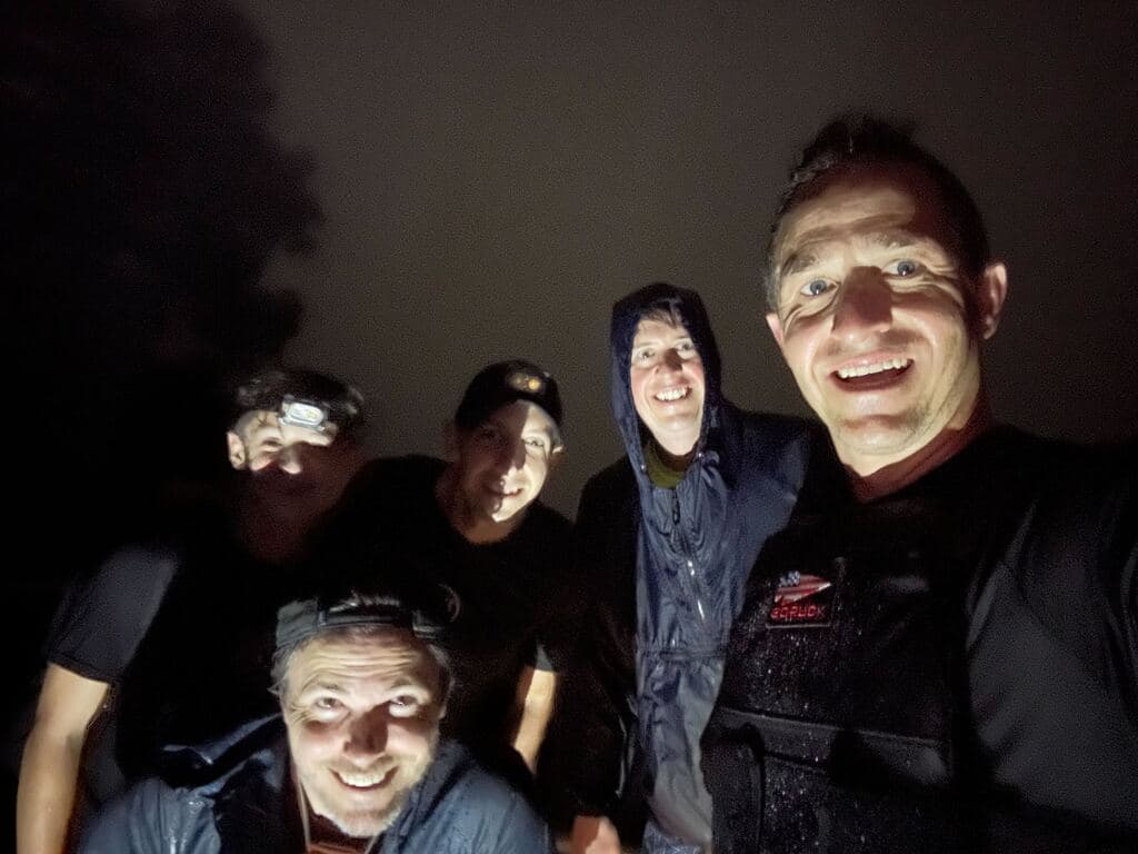 Backblast photo — Black Ops