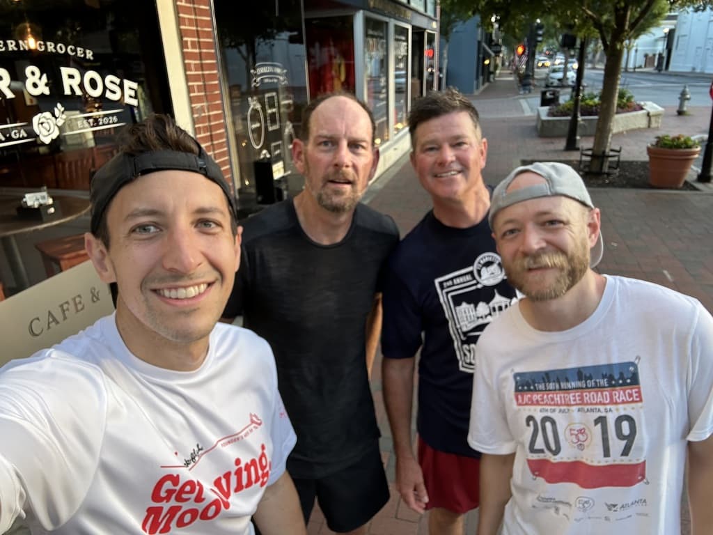 Backblast photo — Germantown