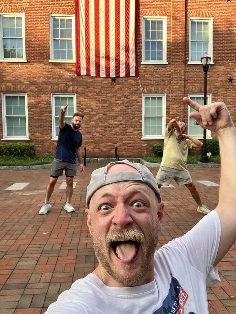 Backblast photo — Germantown