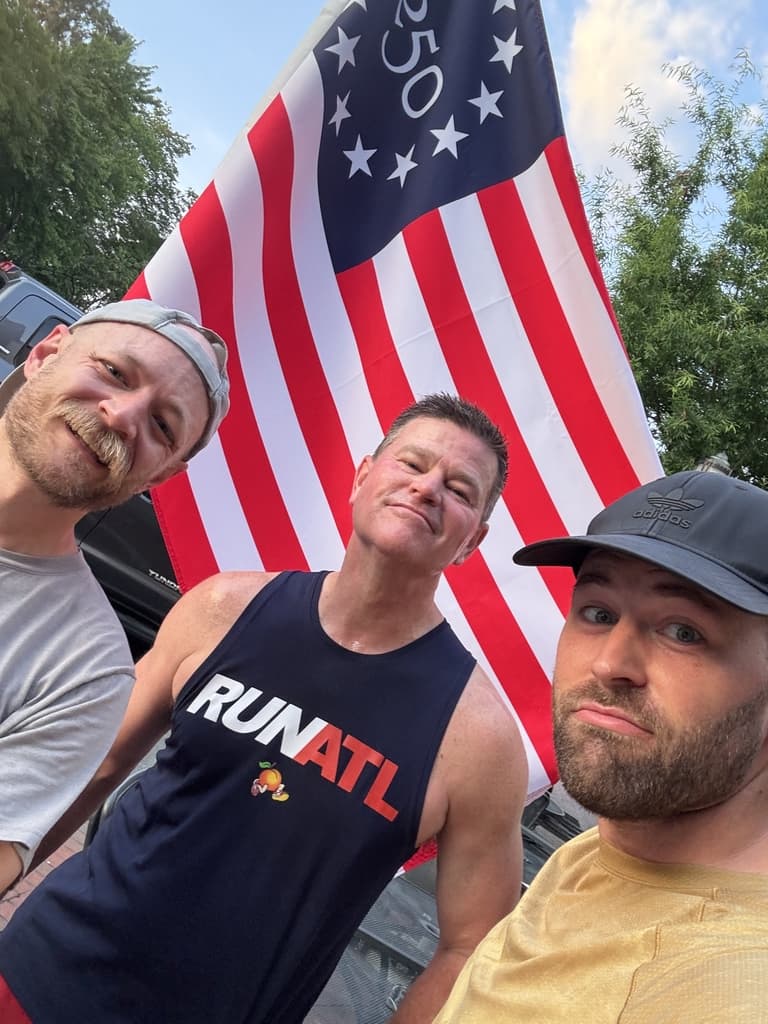 Backblast photo — Germantown