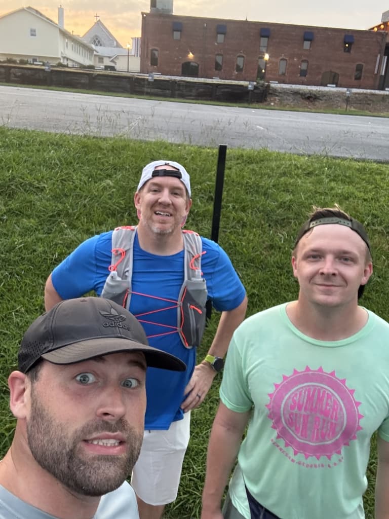 Backblast photo — Germantown