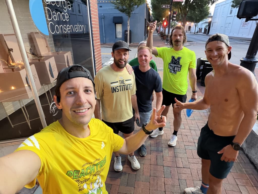 Backblast photo — Germantown