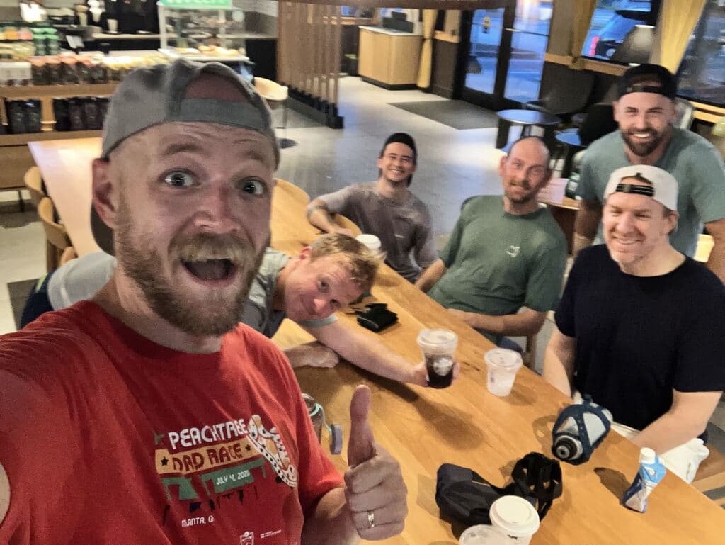 Backblast photo — Germantown