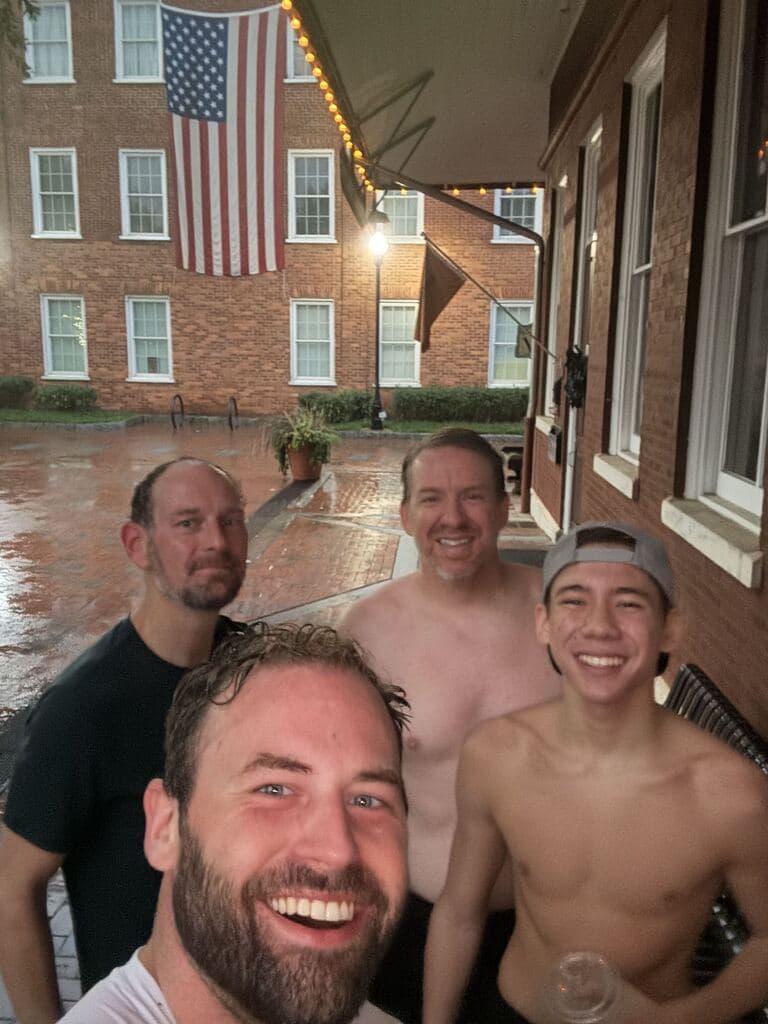 Backblast photo — Germantown