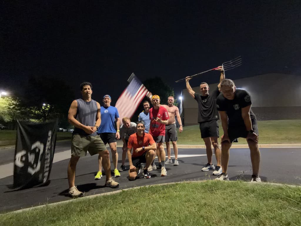 Backblast photo — Black Ops