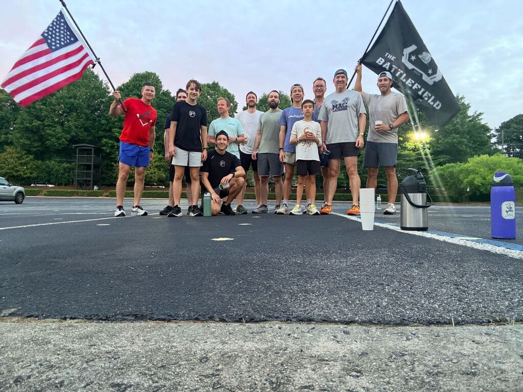 F3 Marietta PAX — The Battlefield